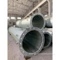 220KV polygonal galvanized transmission steel pole